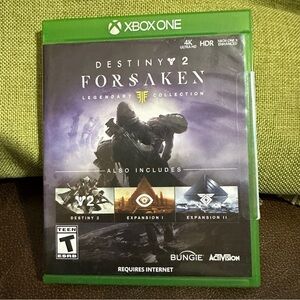 Destiny 2: Forsaken - Legendary Collection (Microsoft Xbox One, 2017)